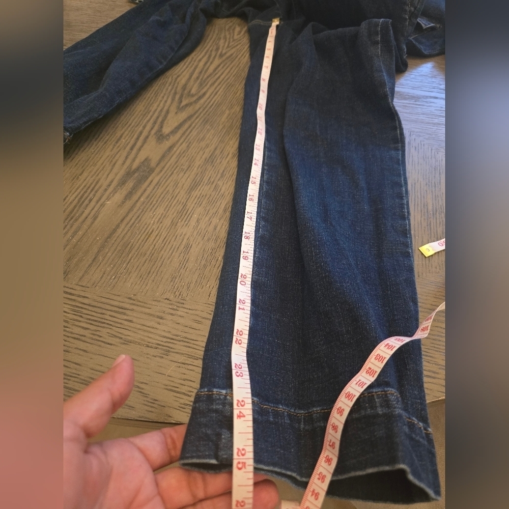 Madewell Denim Slim Coverall Jumpsuit Size 0 - Picture 8 of 16